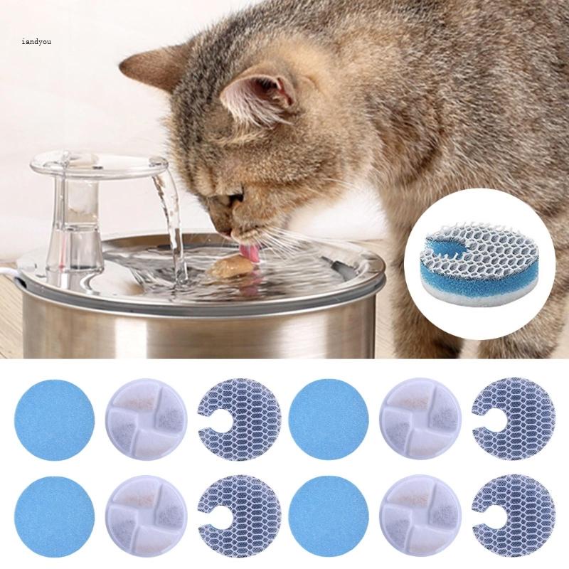 ✿ Bộ 4 Phụ Kiện Lọc Nước Uống Cho Mèo