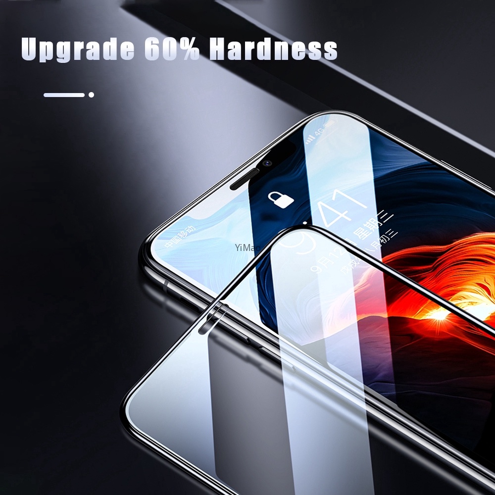 Set 3 Kính Cường Lực 9d Siêu Mỏng Cho vivo v2206 v2205 v2204 v2203 v2043 v2038 v2026 v2027 v2029 v2032 v2048