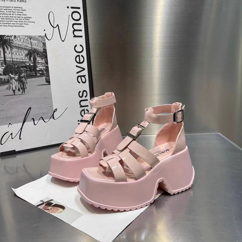 YIMIN  Giày Cao Gót Mũi Nhọn GIÀY SANDAL Thời Trang Mới 2023 Cho Nữ  Trendy Thoải mái Thanh lịch Chất lượng cao B94G0JK 37Z230910
