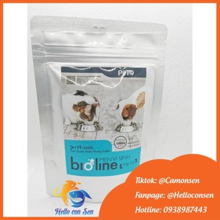 [QUẬN 2 SHIP NOW] Men tiêu hóa chó mèo BIOLINE MBR9 100g hỗ trợ tăng cân hiệu quả