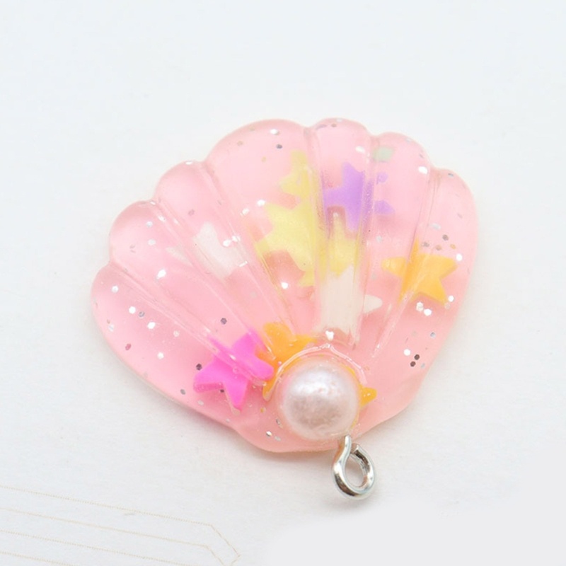 Coo Vòng cổ choker Mặt Vỏ Sò Đơn Giản