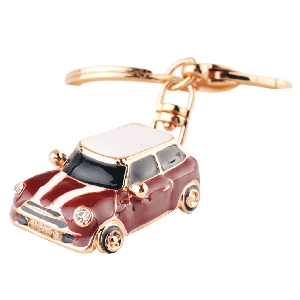Buym2 Móc Khóa Hợp Kim Kẽm Hình Xe Hơi Đáng Yêu Trang Trí Đáng Yêu