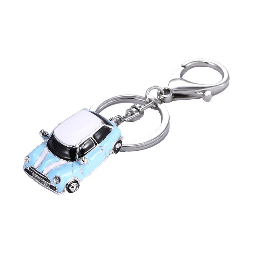 Buym2 Móc Khóa Hợp Kim Kẽm Hình Xe Hơi Đáng Yêu Trang Trí Đáng Yêu