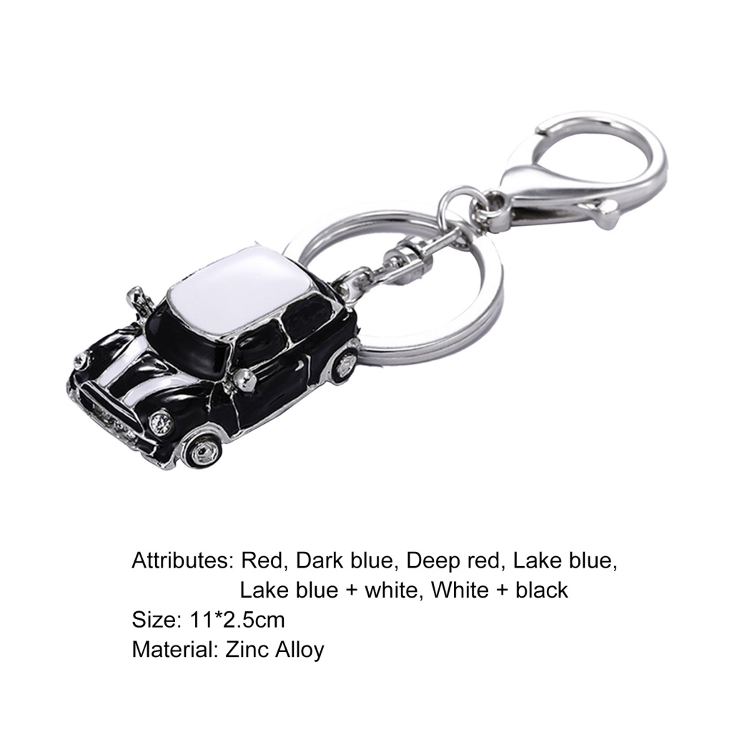 Buym2 Móc Khóa Hợp Kim Kẽm Hình Xe Hơi Đáng Yêu Trang Trí Đáng Yêu