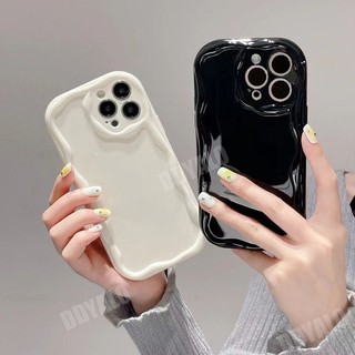 Ốp Điện Thoại tpu Mềm Màu Trơn Có Túi Khí Chống Rơi Vỡ Cho iphone 15 14 13 12 11 pro max