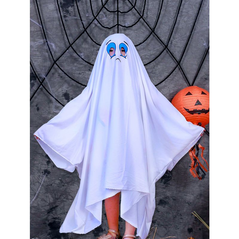 Áo Choàng Hóa Trang Ma Quỷ Kinh Dị Cho Bé Dịp halloween