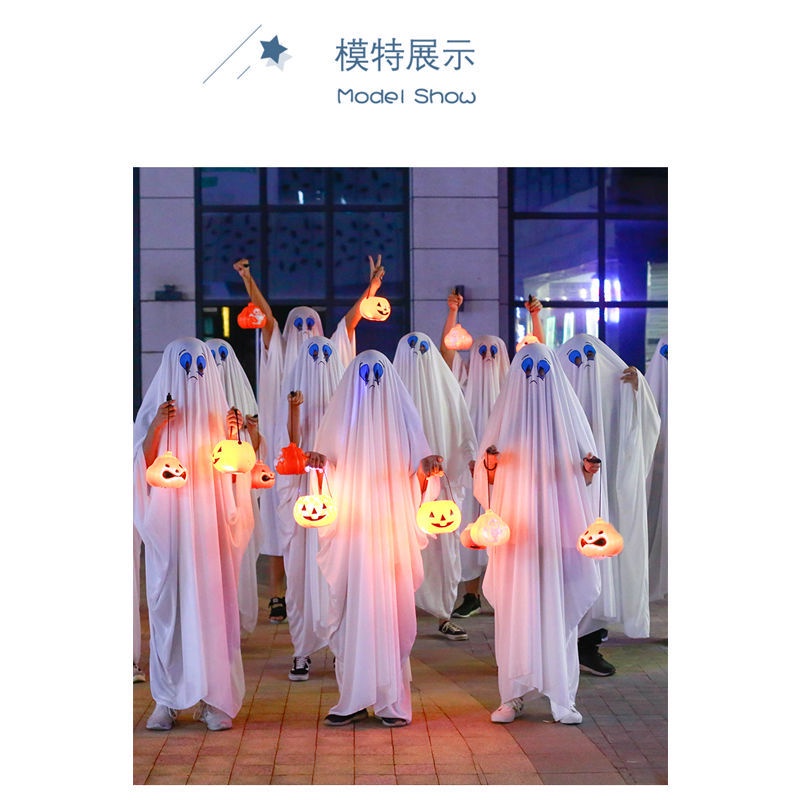 Áo Choàng Hóa Trang Ma Quỷ Kinh Dị Cho Bé Dịp halloween