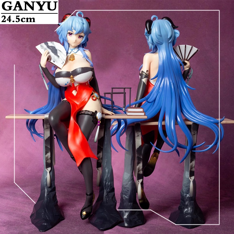 Mô Hình Nhân Vật Genyu Trong game genshin 9.64 inch Bằng pvc