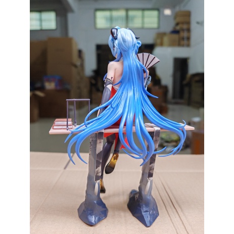 Mô Hình Nhân Vật Genyu Trong game genshin 9.64 inch Bằng pvc