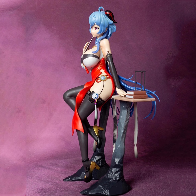 Mô Hình Nhân Vật Genyu Trong game genshin 9.64 inch Bằng pvc