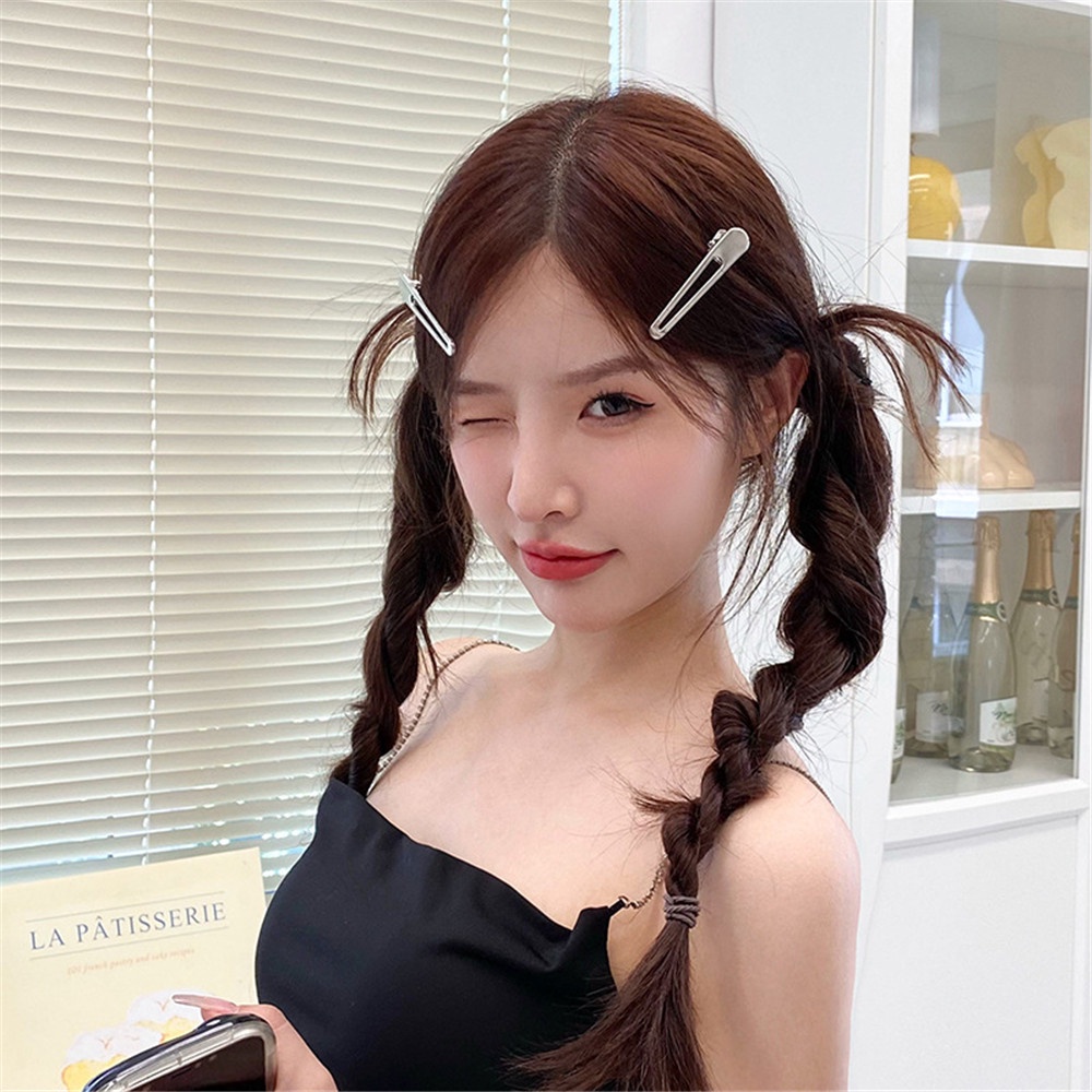 Kẹp Tóc Kim Loại Hình Ngôi Sao Xinh Xắn Cho Nữ