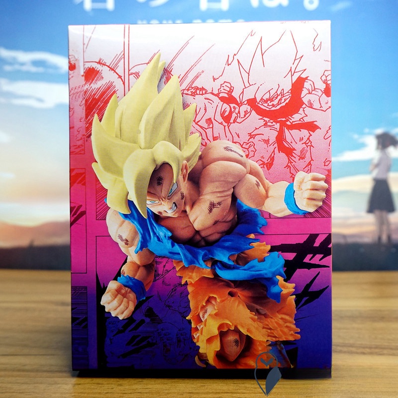 Mô Hình Nhân Vật goku Kỉ Niệm Lần Thứ 50 Trong Phim 7skr