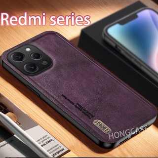 Vỏ Bao Da Điện Thoại Mềm Sành Điệu Cho xiaomi redmi 12 4g redmi12 2023 Ốp