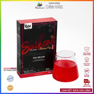 Bột Collagen trắng da giảm thâm mụn Saikono Collagen Tripeptide Aorraa Plus Thái Lan