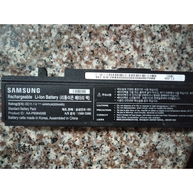 Pin Laptop Samsung AA-PB9NS6B PB9NC6B R580 R540 R519 R525 R430 R530 RV511 RV411 RV508 R510 R528