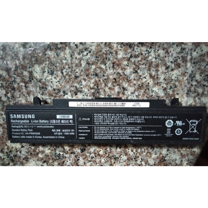 Pin Laptop Samsung AA-PB9NS6B PB9NC6B R580 R540 R519 R525 R430 R530 RV511 RV411 RV508 R510 R528