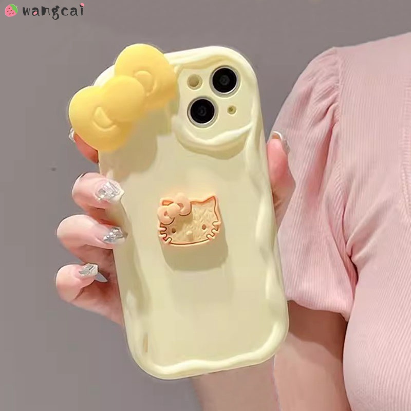 Ốp Điện Thoại Mềm Màu Kẹo Hình Mèo hello kitty 3d Cho oppo reno 7 5 4 pro 7z lite 4z 6 3 5g reno5