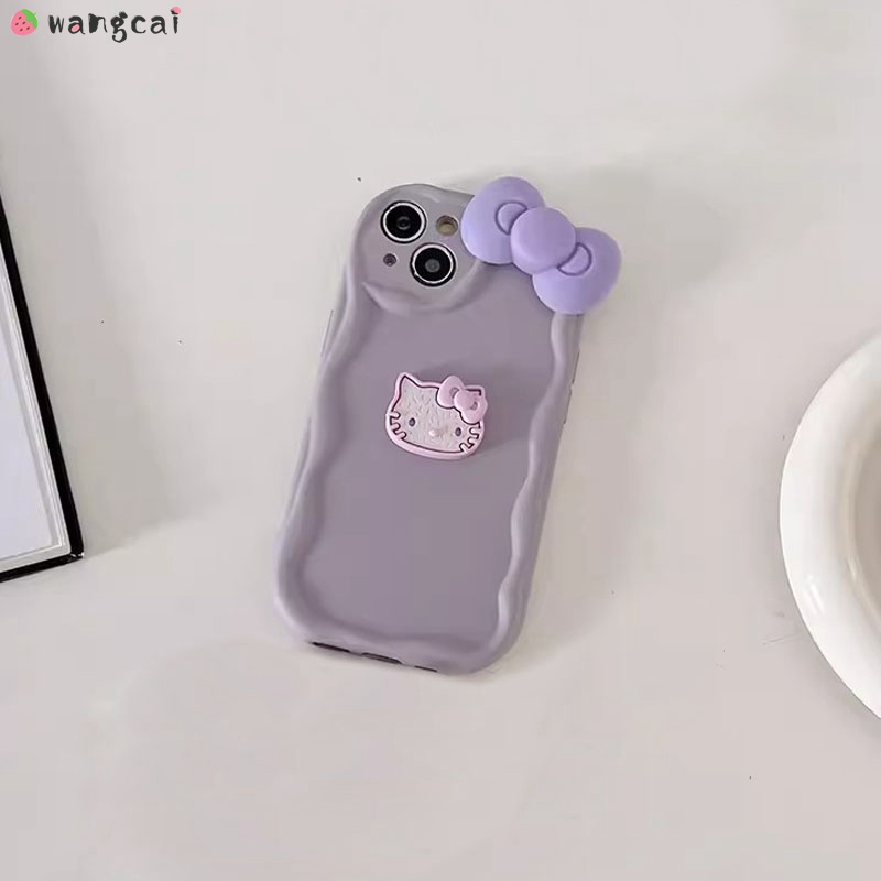 Ốp Điện Thoại Mềm Màu Kẹo Hình Mèo hello kitty 3d Cho oppo reno 7 5 4 pro 7z lite 4z 6 3 5g reno5