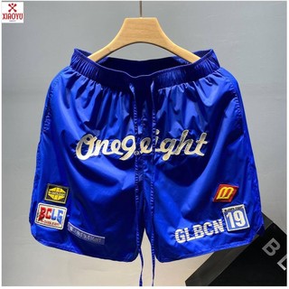 Quần short thể thao ống rộng thoáng khí cho nam thời trang mùa hè