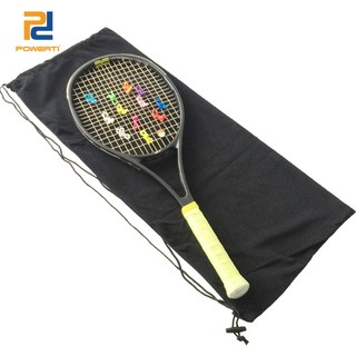 Túi 1-2 bọc bảo vệ vợt tennis bằng nỉ dày dặn tiện dụng