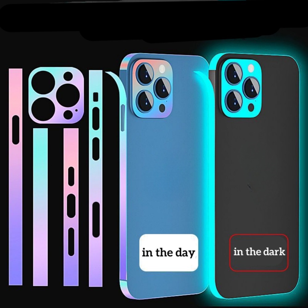 Khung Dán Màn Hình Phản Quang Cho iphone 15 14 13 12 pro max plus Juncong2023