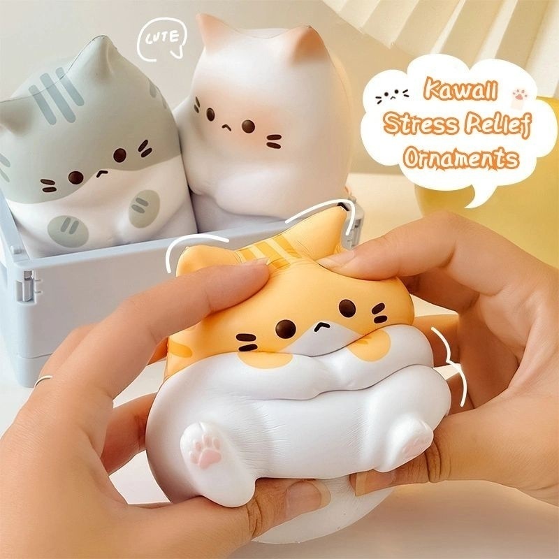 Mềm Đồ Chơi Bóp Tay Giảm Căng Thẳng Tạo Hình Dễ Thương