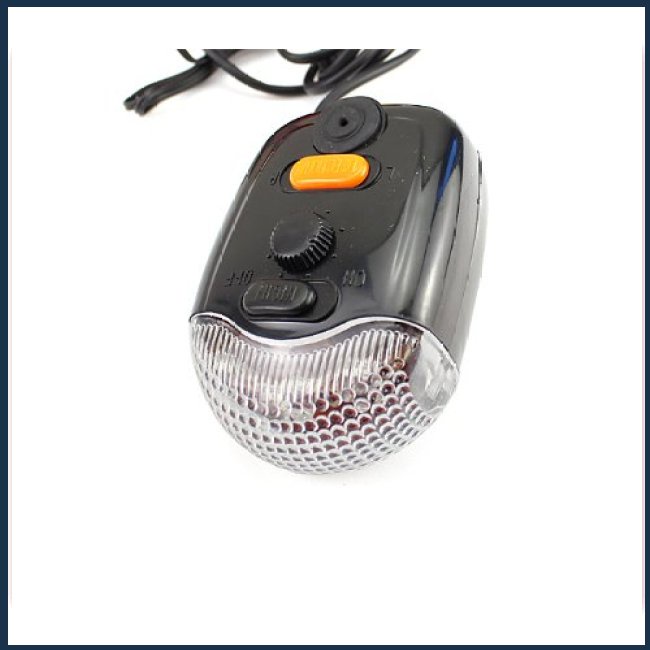 Đèn Xi Nhan Đa Năng Kèm Còi Điện xc-408 Cho Xe Đạp