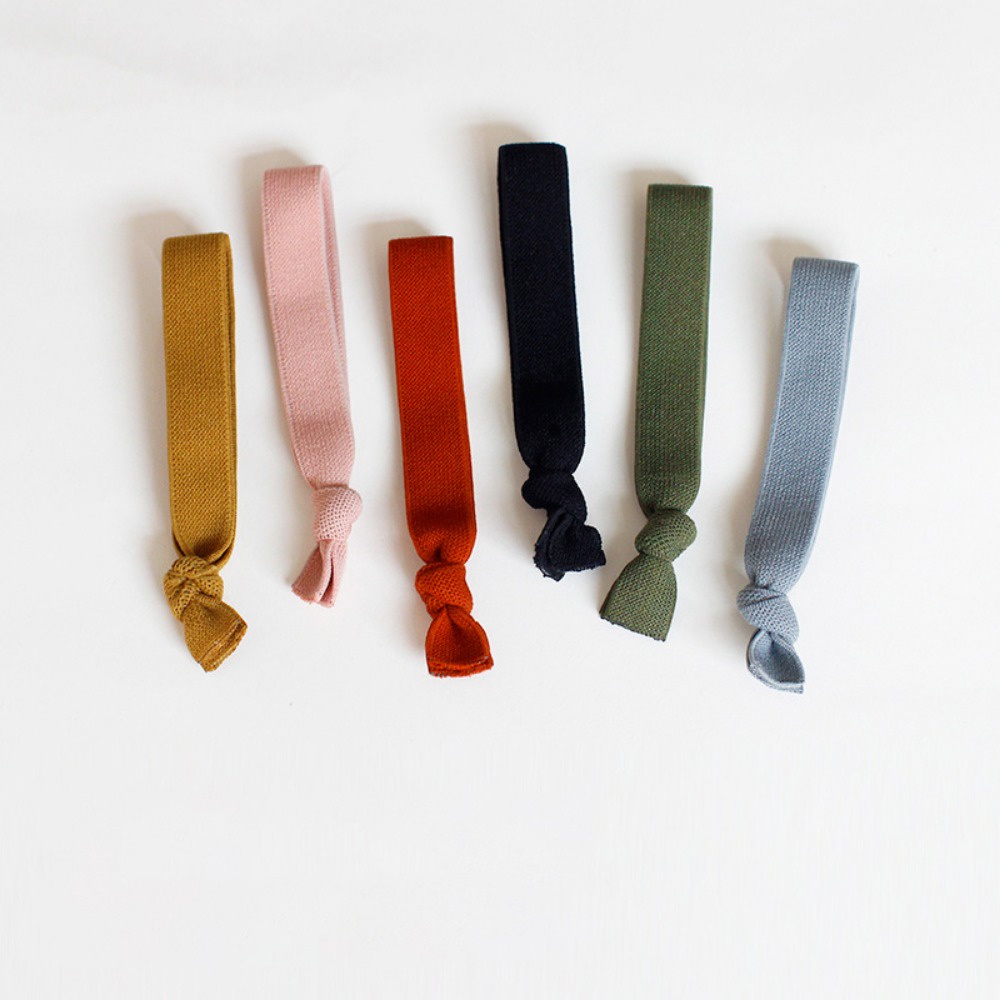 Dây Buộc Tóc Da Co Giãn Thoáng Khí Chống Trượt Phong Cách Thể Thao Cho Nam Và Nữ