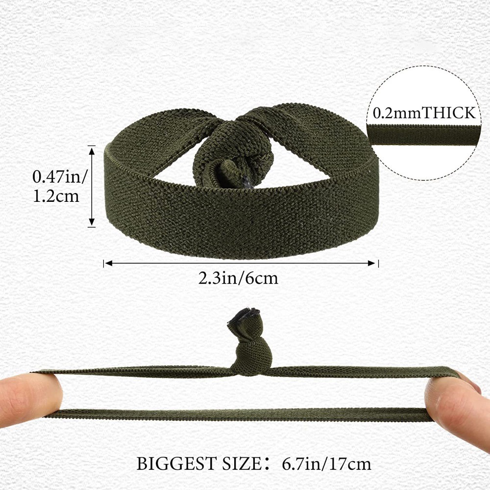 Dây Buộc Tóc Da Co Giãn Thoáng Khí Chống Trượt Phong Cách Thể Thao Cho Nam Và Nữ