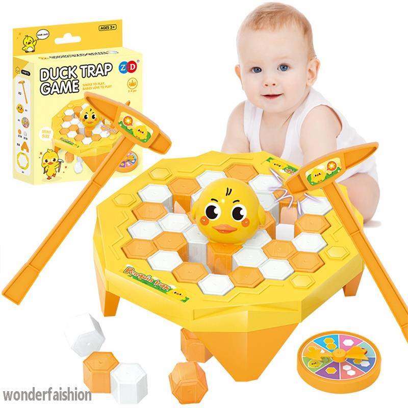 Bộ Đồ Chơi Bẫy Chim Cánh Cụt Vui Nhộn Cho Gia Đình