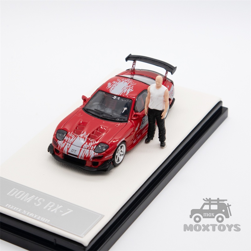 Mini station Mô Hình Xe Hơi Domino rx-7 Tỉ Lệ 1: 64