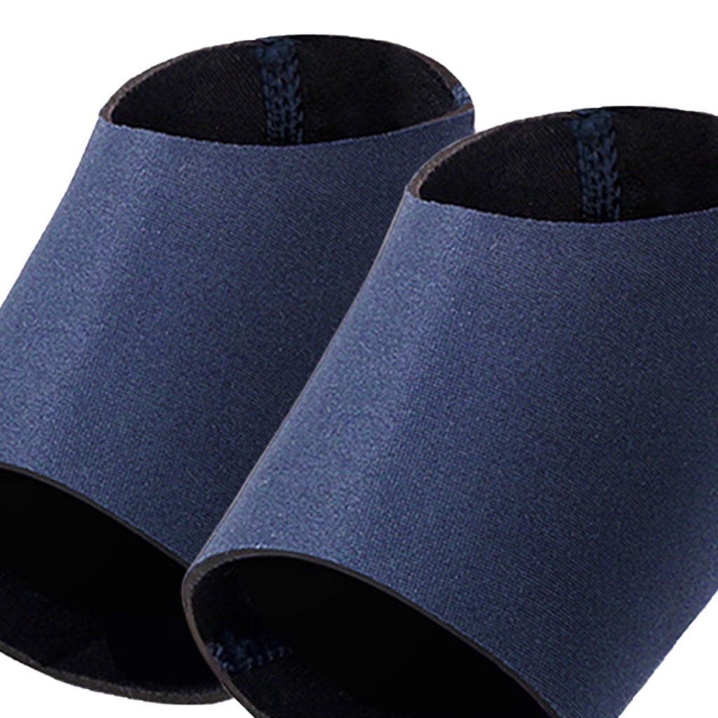 1 Cặp Bọc Gót Chân Mỏng Co Giãn Chống Trượt Chống Mồ Hôi Và Nứt Nẻ unisex