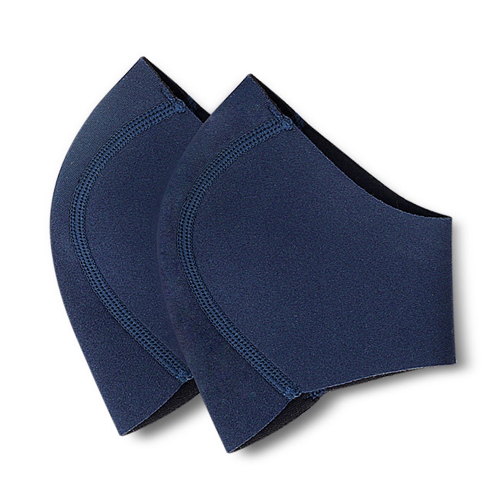 1 Cặp Bọc Gót Chân Mỏng Co Giãn Chống Trượt Chống Mồ Hôi Và Nứt Nẻ unisex