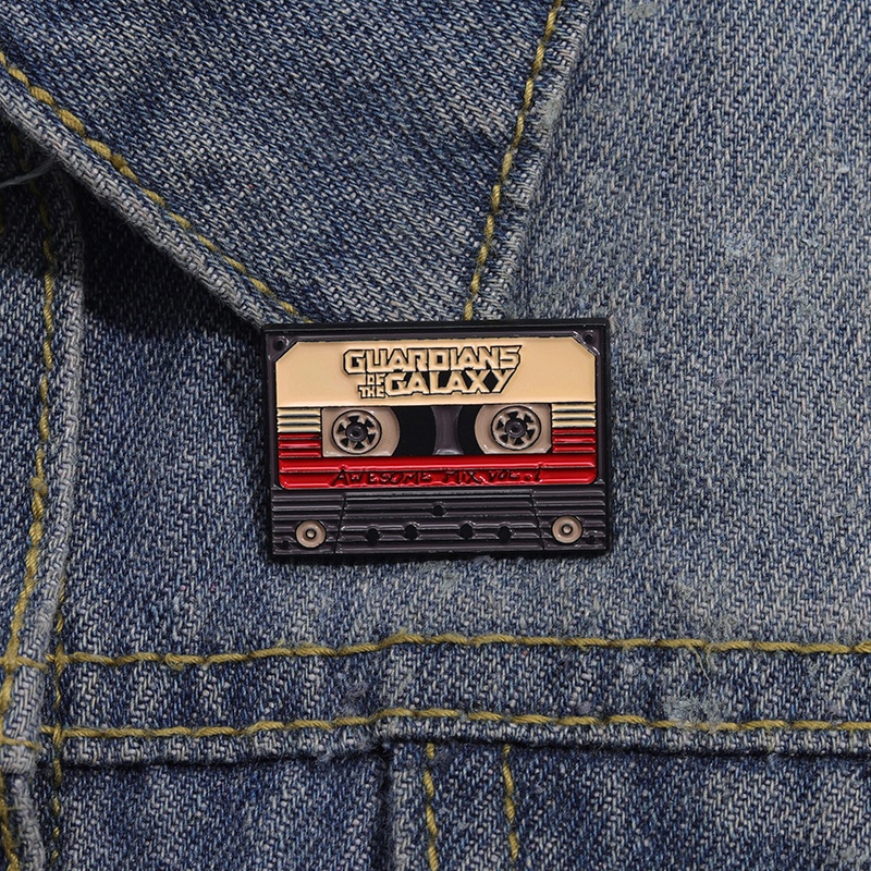 Trâm Cài Áo Kim Loại Phim Chúa Tể Những Ngôi Sao "Kết Hợp Tuyệt Vời vol. Băng Keo 1 "In Họa Tiết Trang Trí Túi Xách / Balo Đi Học Độc Đáo Thời Trang