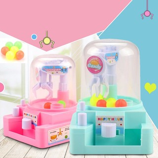 Đồ chơi máy gắp bóng mini cầm tay cho trẻ em