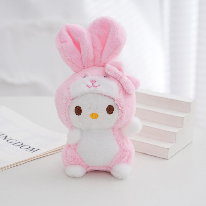 Sanrio Móc Khóa Hình kuromi Nhồi Bông Đáng Yêu