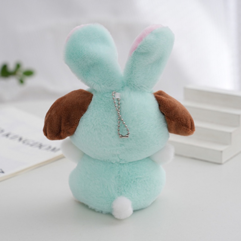 Sanrio Móc Khóa Hình kuromi Nhồi Bông Đáng Yêu