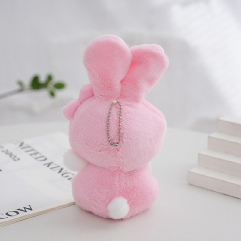 Sanrio Móc Khóa Hình kuromi Nhồi Bông Đáng Yêu