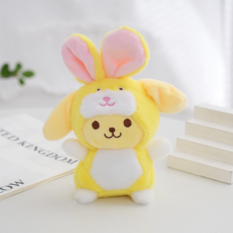 Sanrio Móc Khóa Hình kuromi Nhồi Bông Đáng Yêu
