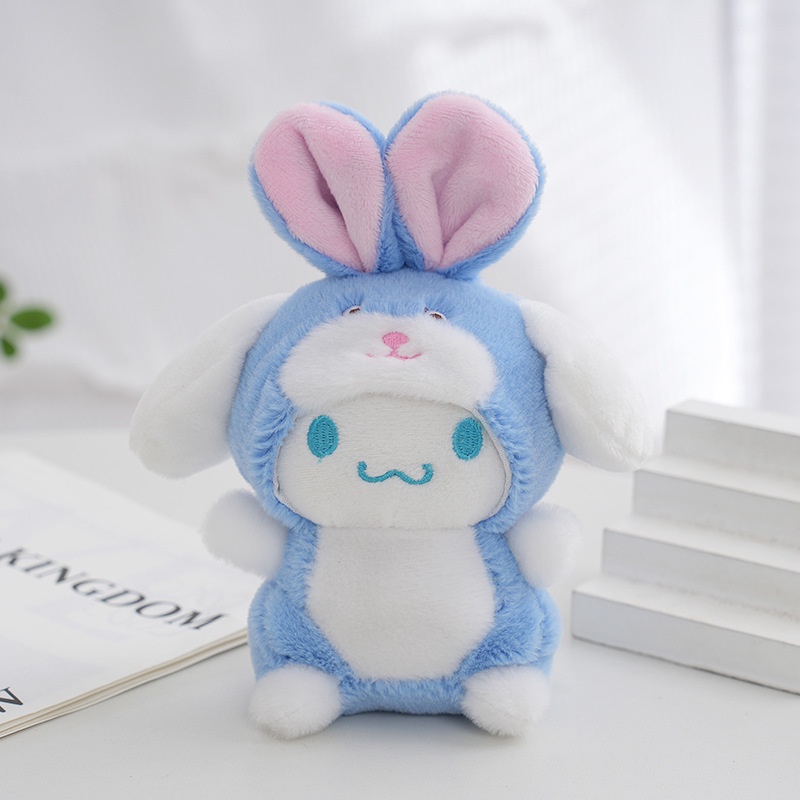 Sanrio Móc Khóa Hình kuromi Nhồi Bông Đáng Yêu