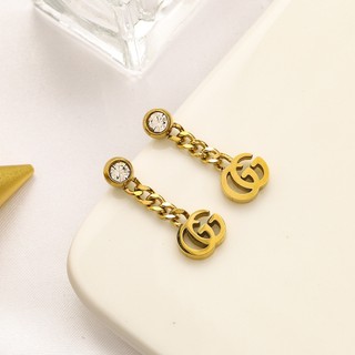 Thời Trang Bông Tai gucci Bằng Thép Titan Cao Cấp