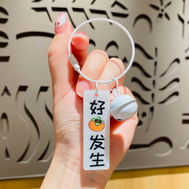 Móc Chìa Khóa Bằng acrylic Dễ Thương Sáng Tạo