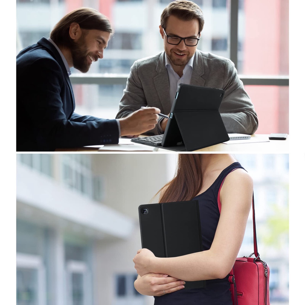 Bao Da Máy Tính Bảng Có Bàn Phím bluetooth Cho samsung galaxy tab s9 ultra galaxy tab s9 + s9 fe + 12.4inch