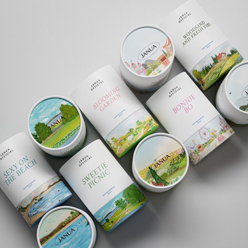 Nước Hoa janua Hương Thơm Lâu Phai Toàn Diện 0901hw