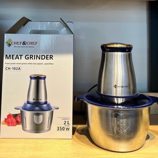Máy Xay Thịt Đa Năng CHEF&CHEF Cối Inox