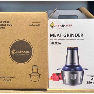Máy Xay Thịt Đa Năng CHEF&CHEF Cối Inox