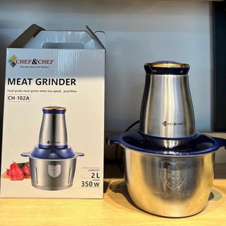 Máy Xay Thịt Đa Năng CHEF&CHEF Cối Inox