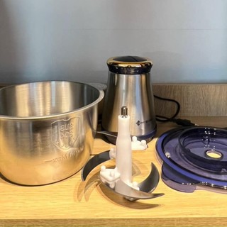 Máy Xay Thịt Đa Năng CHEF&CHEF Cối Inox