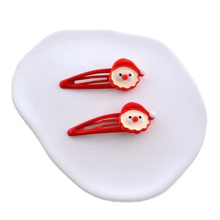1 Kẹp Tóc Phong Cách Giáng Sinh Dễ Thương