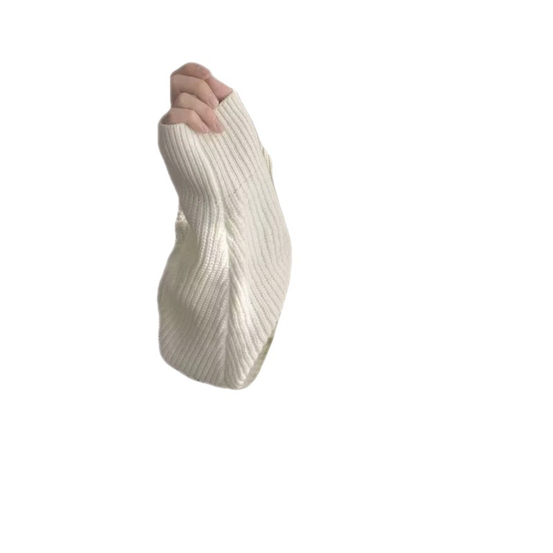 Áo sweater Cổ Tròn Dáng Rộng Màu Trơn Thời Trang Thu Đông Cho Nam Và Nữ